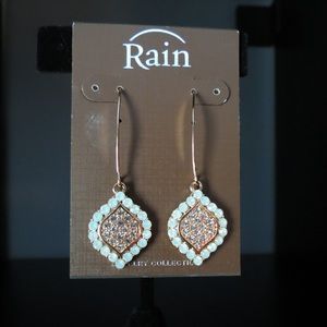Rain Gold Earrings